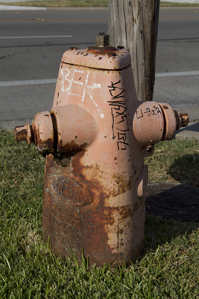 Interesting fire hydrant