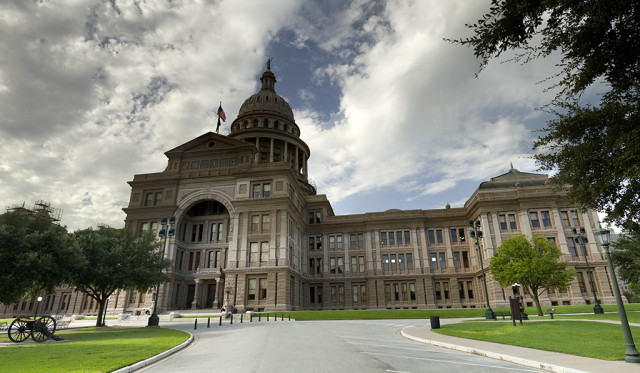 Austin Capitol Panorama