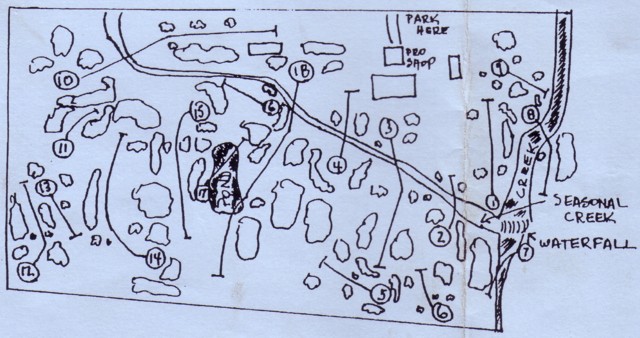 Circle R Rolling Meadows map