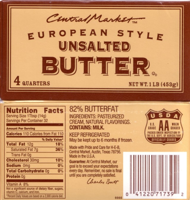 EuropeanUnsaltedButter