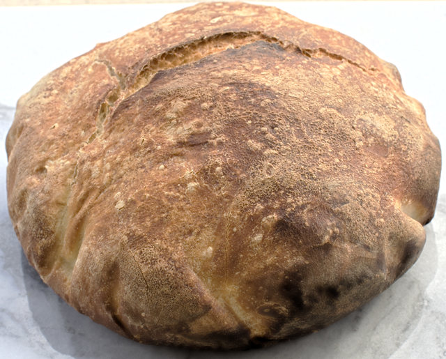 HDR Sourdough Bread