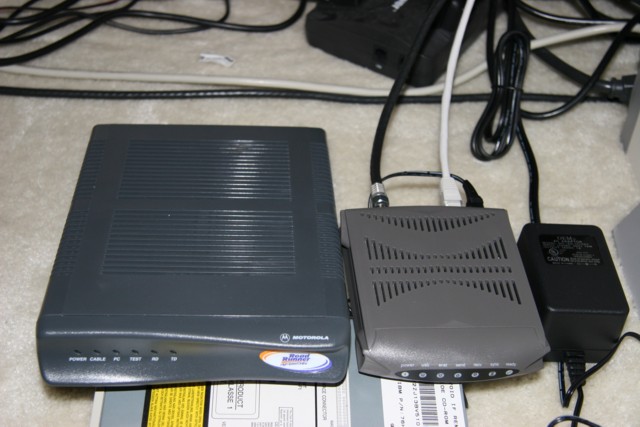New Cable Modem