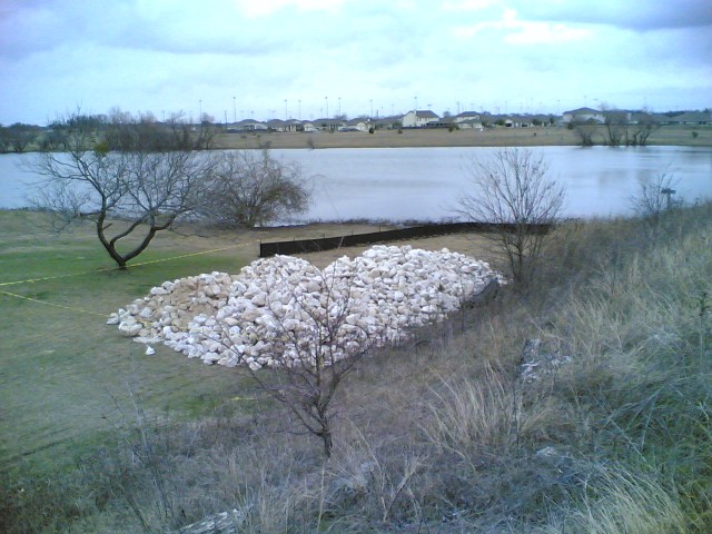 rock pile
