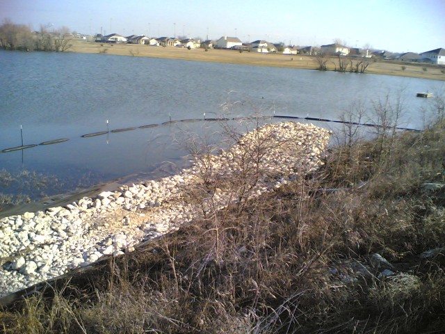 lake construction