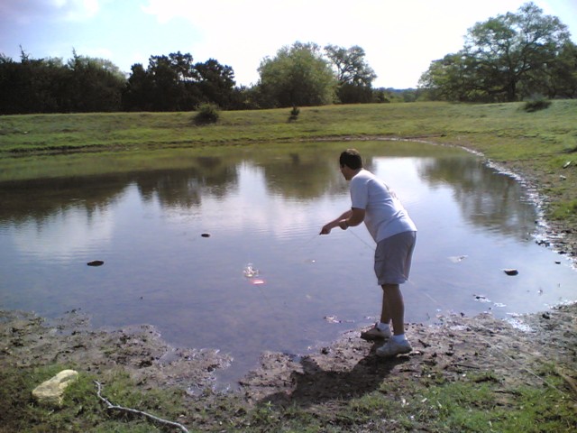 john in lake