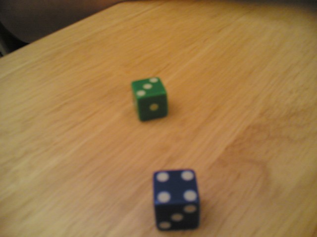 dice roll