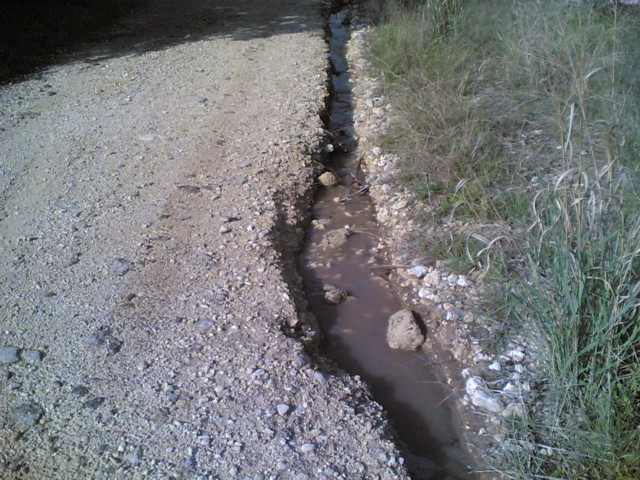 Washed out road #2