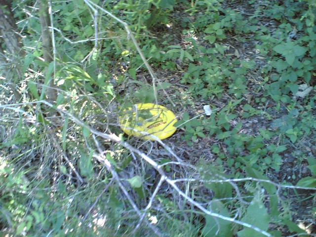 Found disc