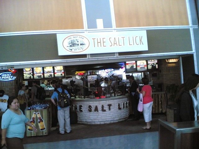 Salt Lick in ABIA