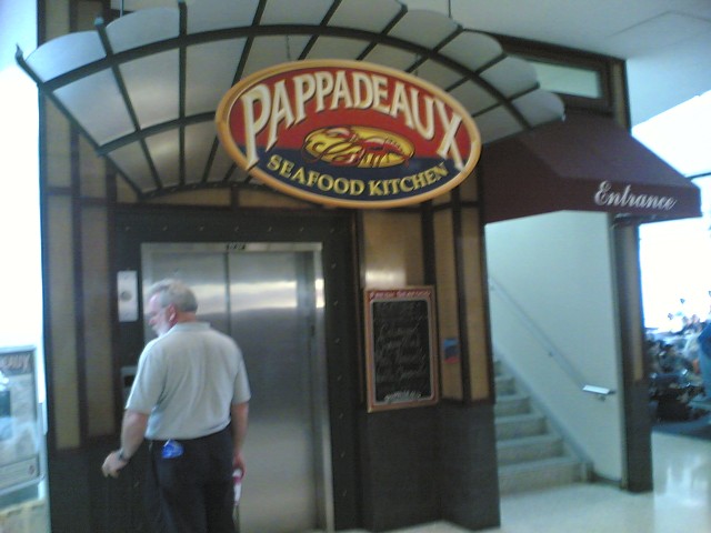 Pappadeaux in Houston