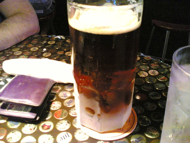 Shiner draft beer