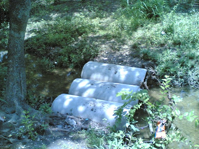 bridge over stream