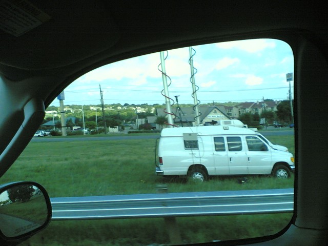 TV trucks