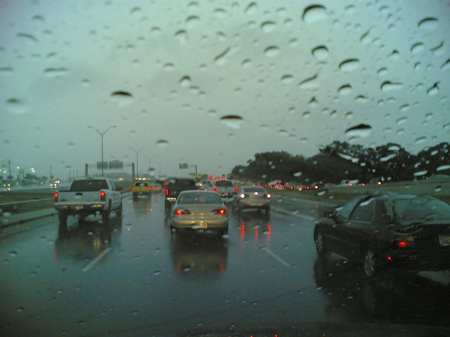 rain stoppage