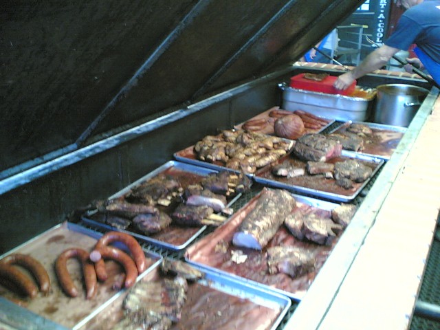 bbq selection