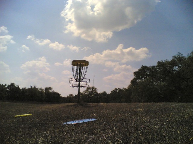 Close to Hole 17