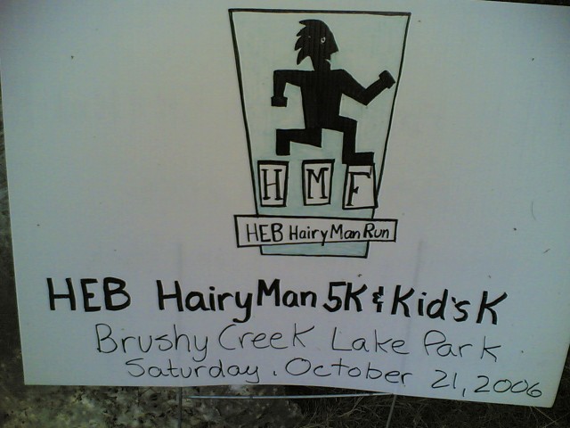 Hairy Man 5K