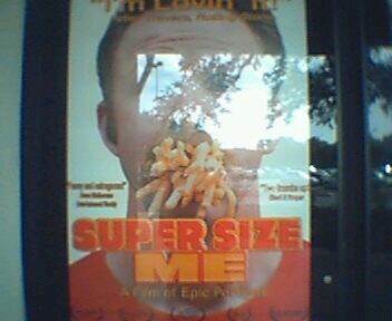 Supersize Me poster