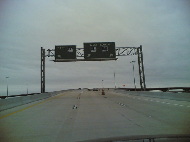 Texas toll roads