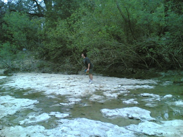 Adam in river bed #2