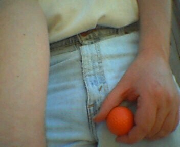 My orange ball