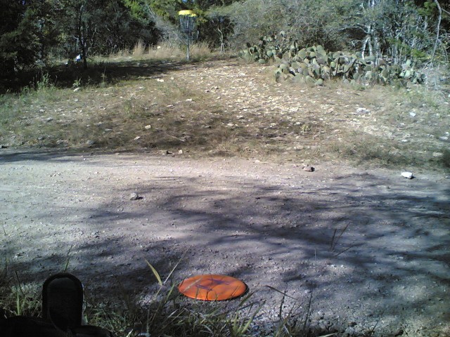 Hole 3 first