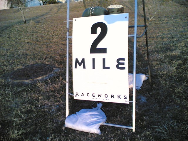 two mile race