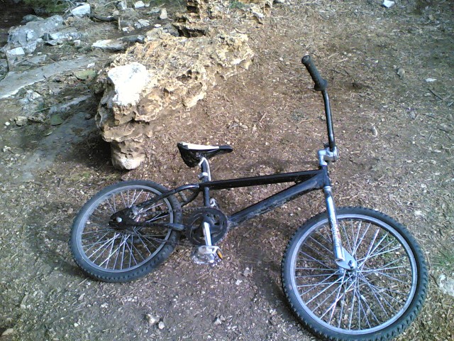 abandoned bike