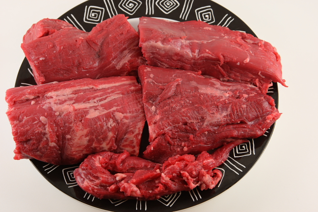 Cut into steaks