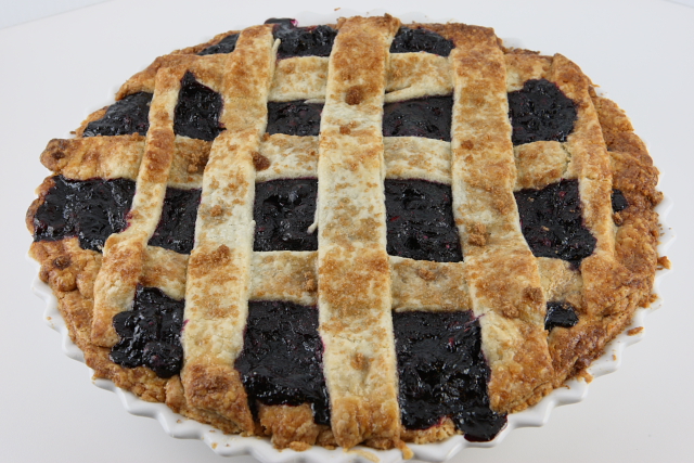 Blueberry pie