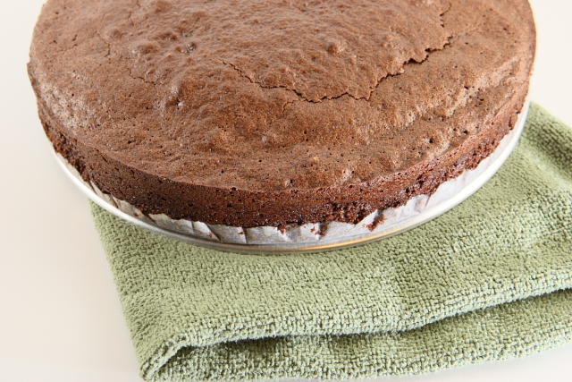 Chipotle flourless chocolate cake