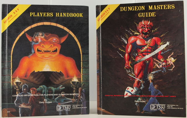 Old D&D books