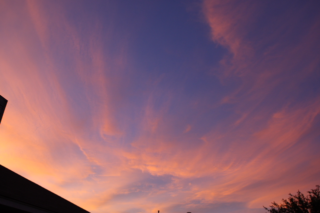 Ike Sunset