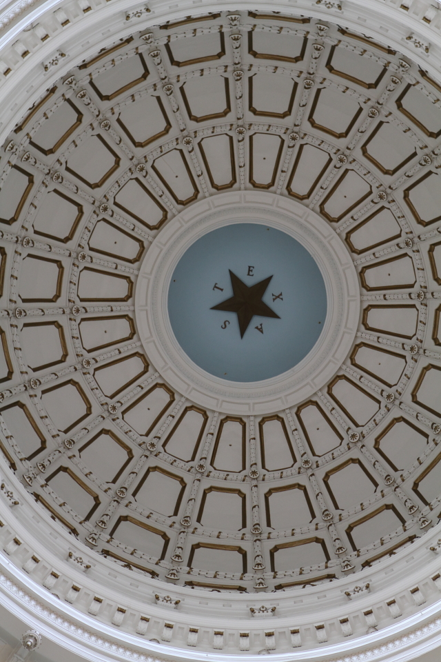 Capitol ceiling