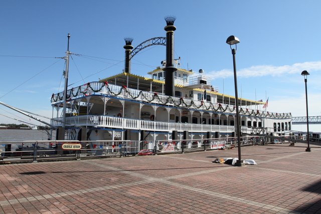 Creole Queen Paddlewheeler