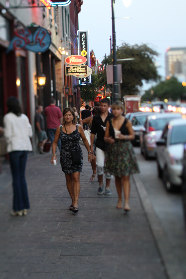 street crowds