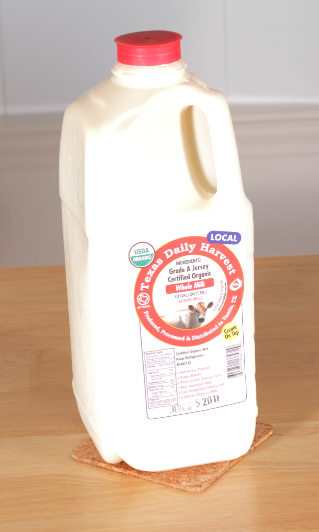 Texas Daily Harvest Milk