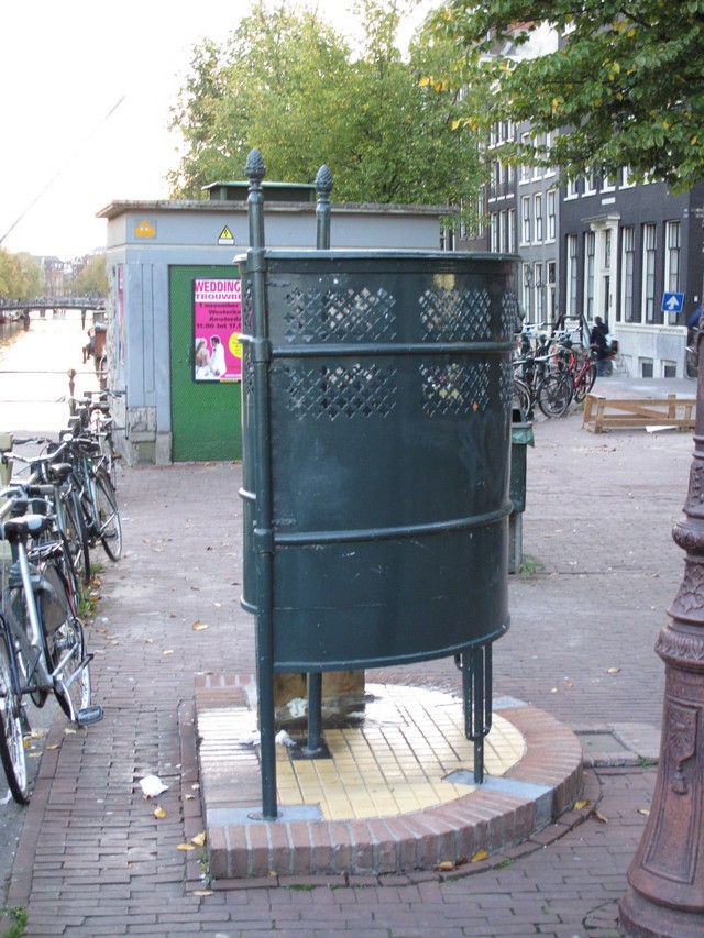 public urinal
