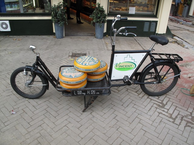 cheese bike