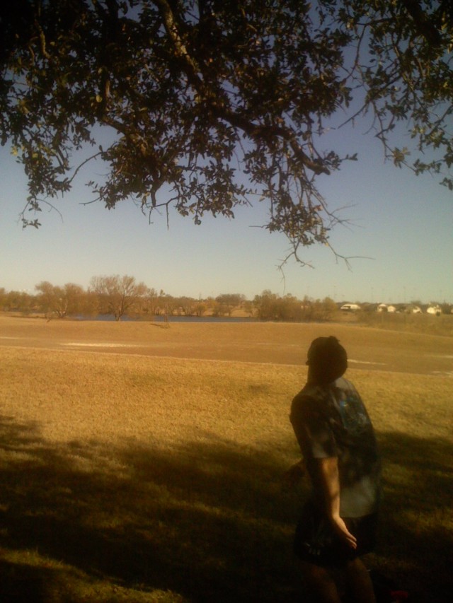 John in tree