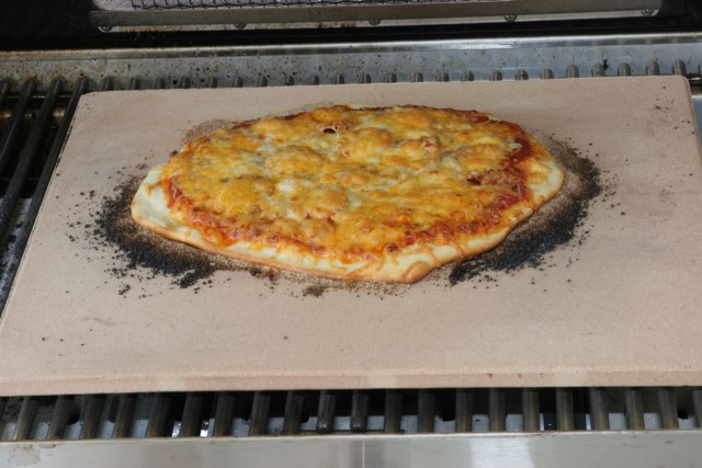 Pizza cooking