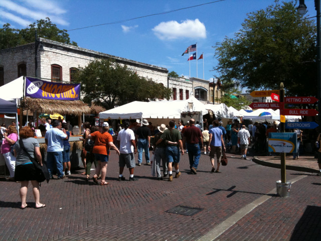 pecan street festival