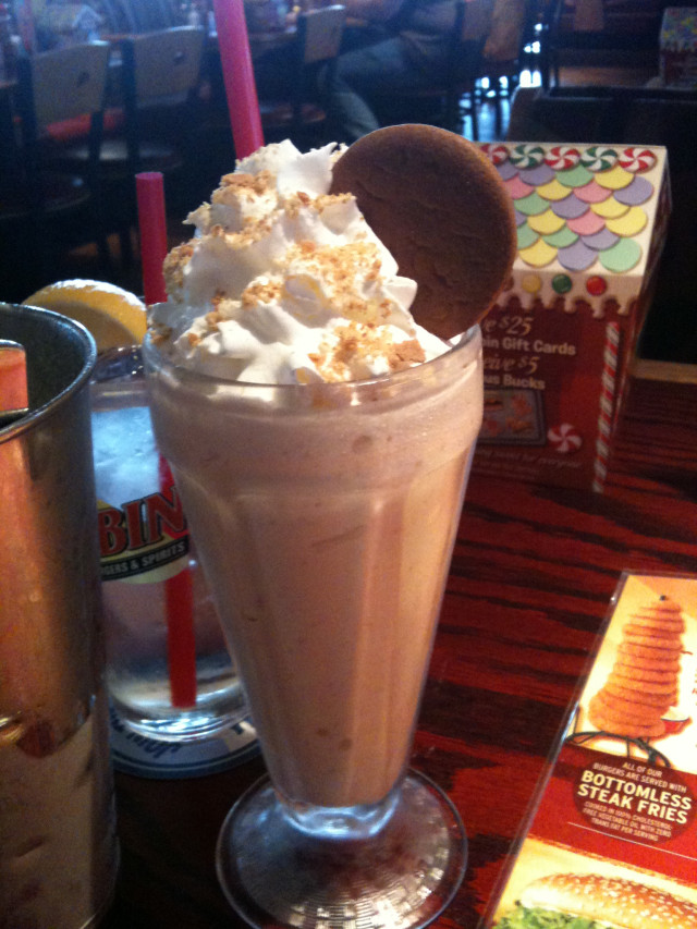 Gingerbread Monster Shake