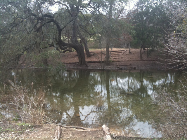 Water crossing #1