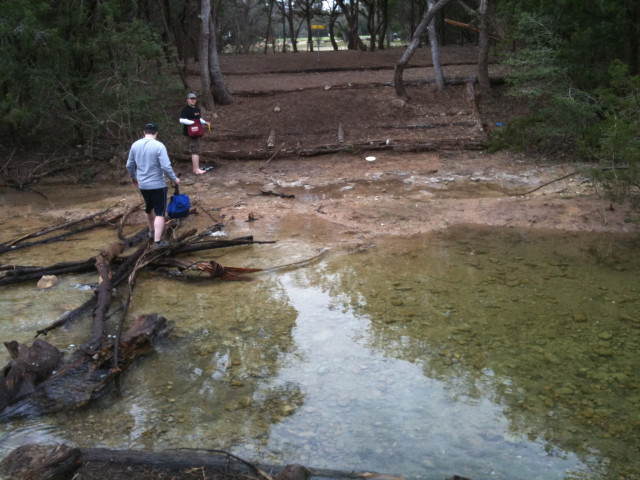 Water crossing #2