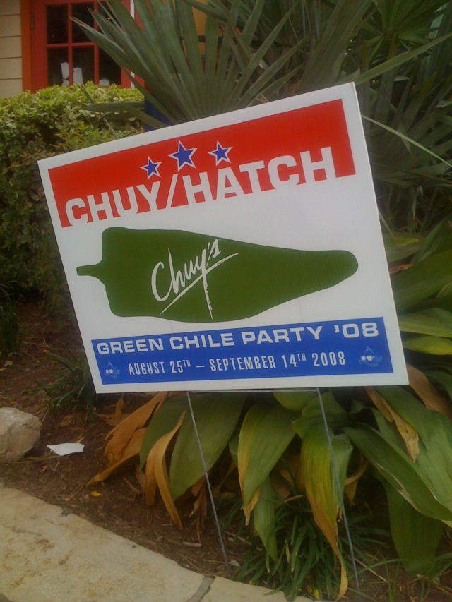 Chuy's Hatch festival