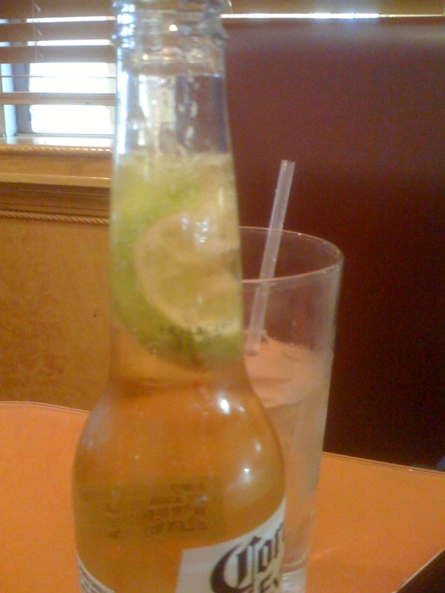 Lime in a Corona